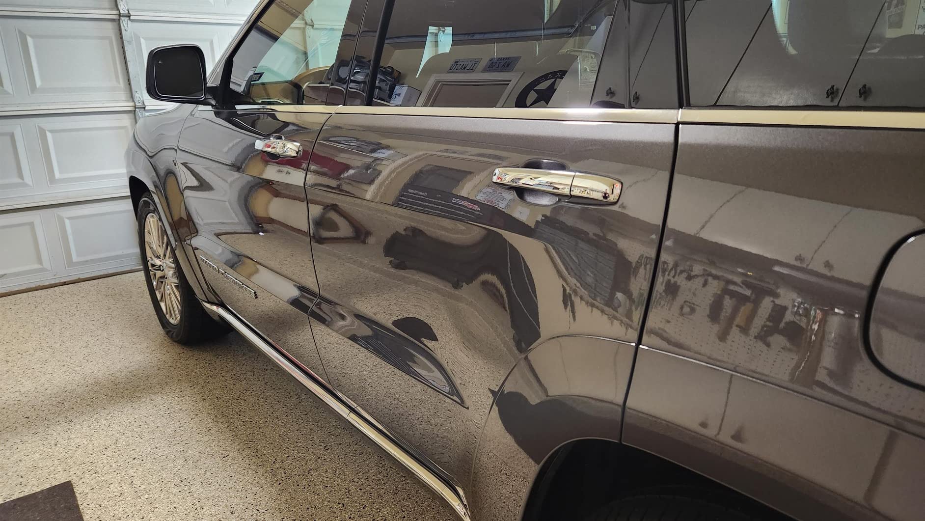 Nano Bond Ceramic Coating for Cars - 80% SiO2 Formula, Hydrophobic Paint Protection, UV & Corrosion Resistant for Glass, Wheels & Plastic, Easy Application, Car Detailing Kit, 30ml customer photo 2