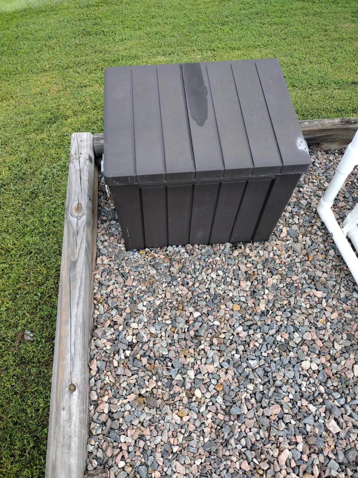 HQUA PAS20 Pond & Lake Aeration System for Up to 3 Acre, 3/4 HP Compressor + Two 100' Weighted Tubing + 2 Diffusers customer photo 1