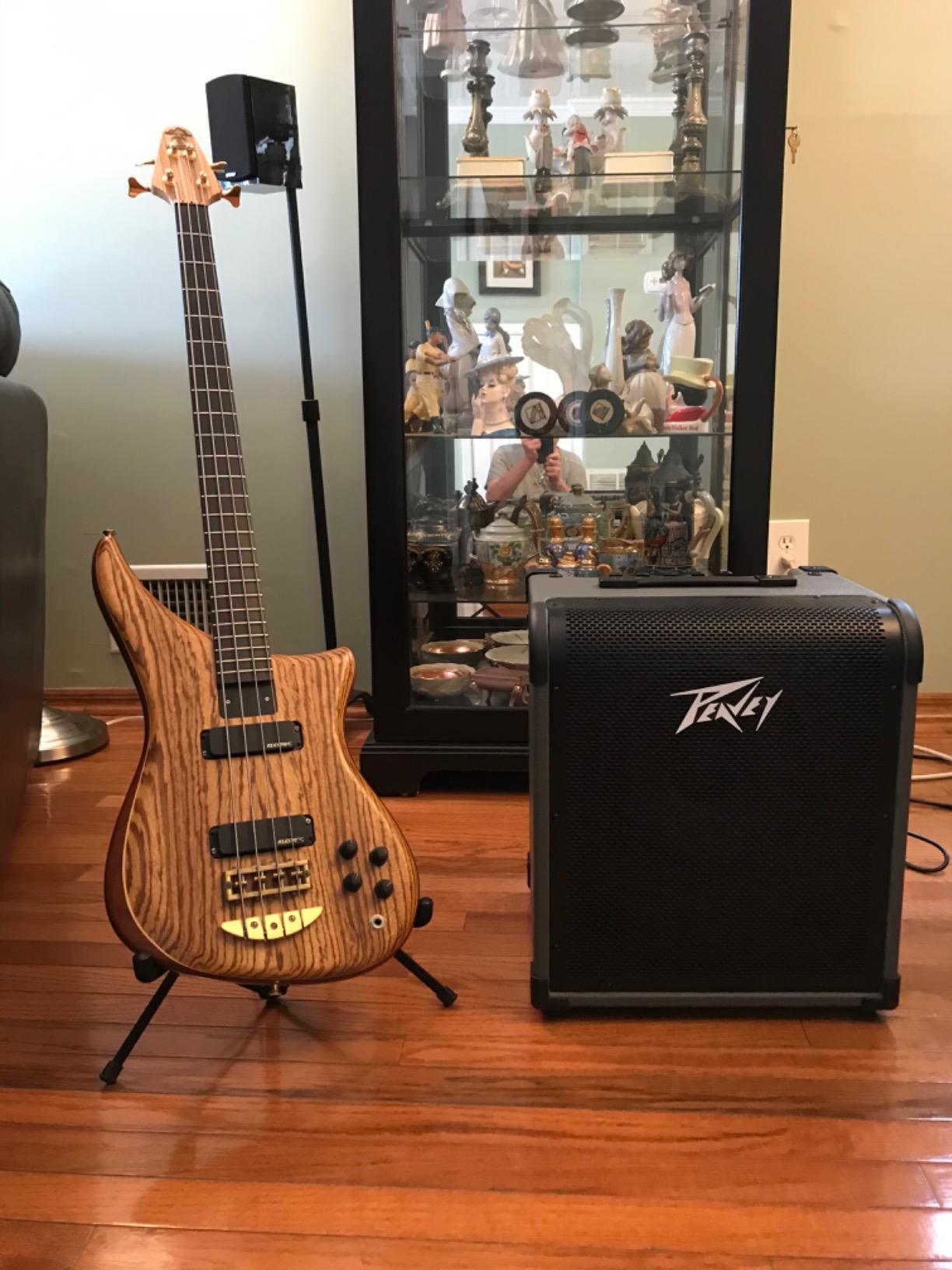 Peavey MAX 100 100-Watt Bass Amp Combo customer photo 1