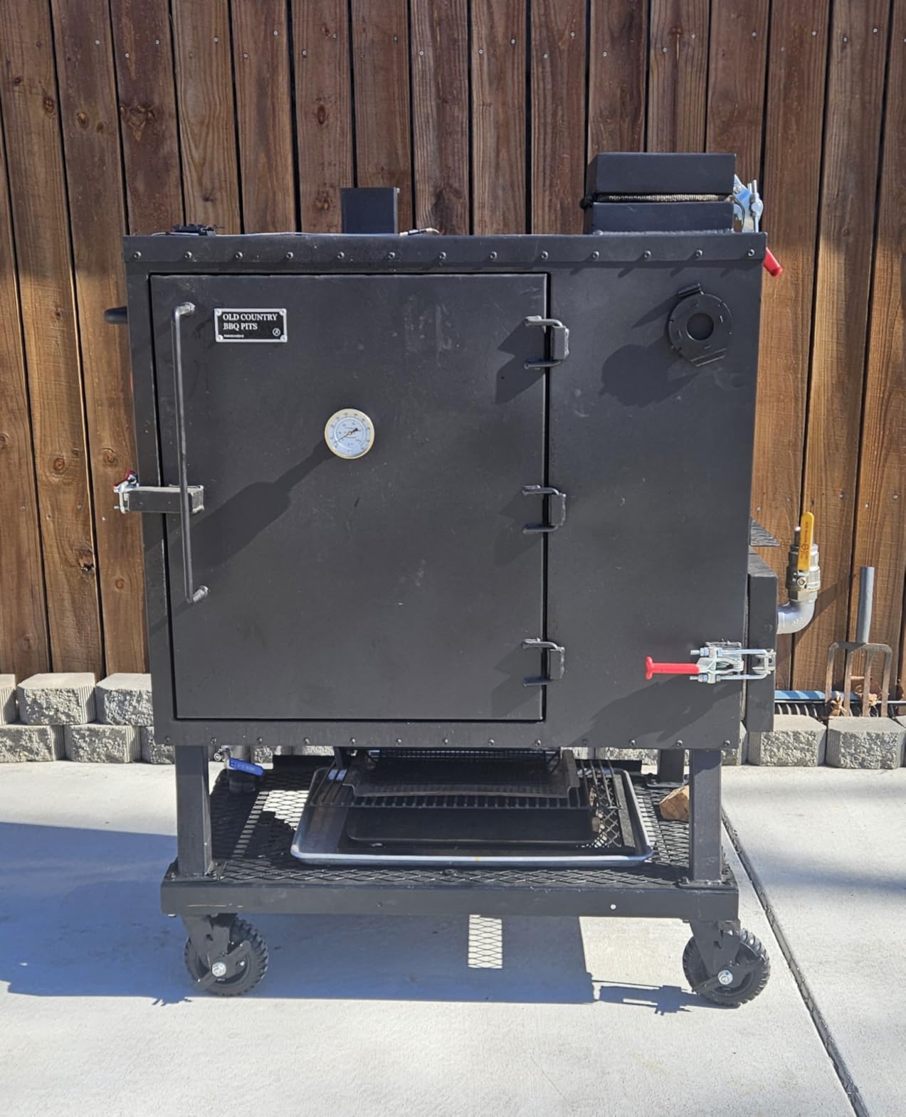 Grillman Heavy Duty BBQ Grill Cover for Outdoor Grill, 72 Inch - Waterproof, Weather Resistant, UV & Fade Resistant with Adjustable Straps customer photo 1