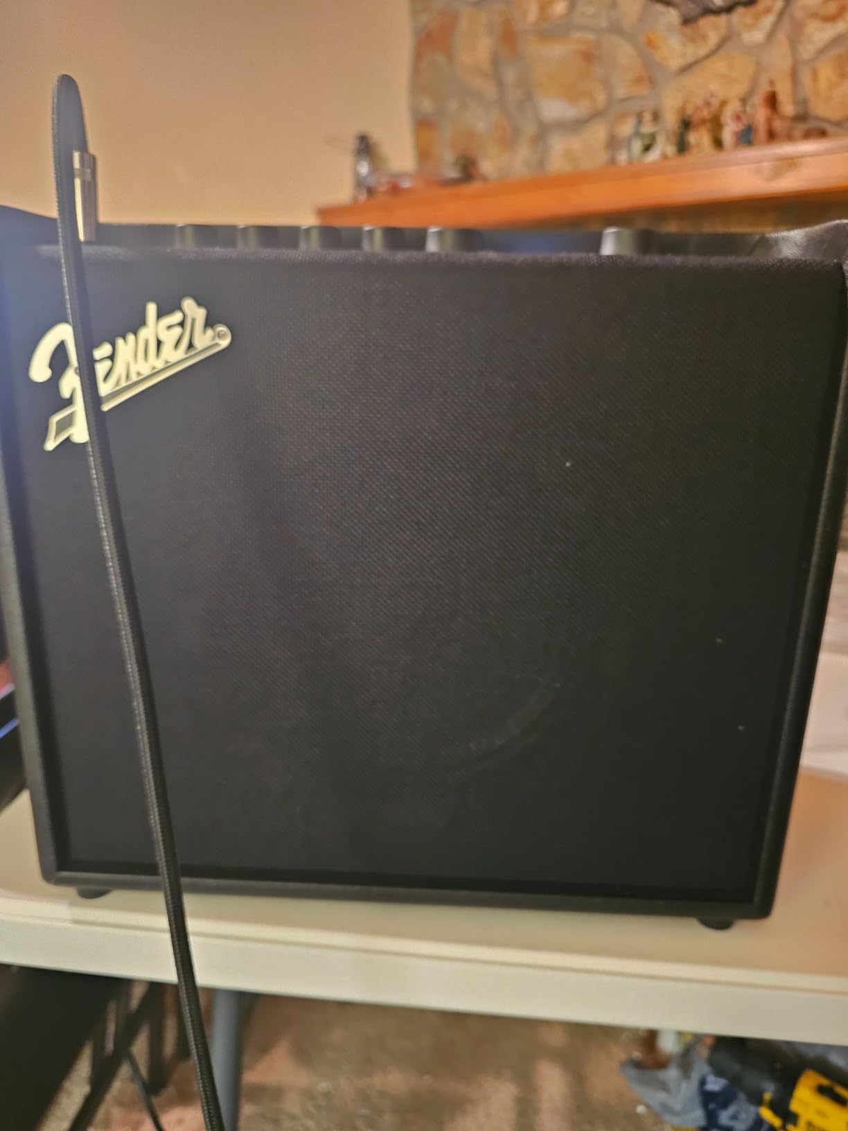 Fender Mustang LT25 Guitar Amp, 25-Watt Combo Amp, with 2-Year Warranty, 30 Preset Effects with USB Audio Interface for Recording customer photo 2