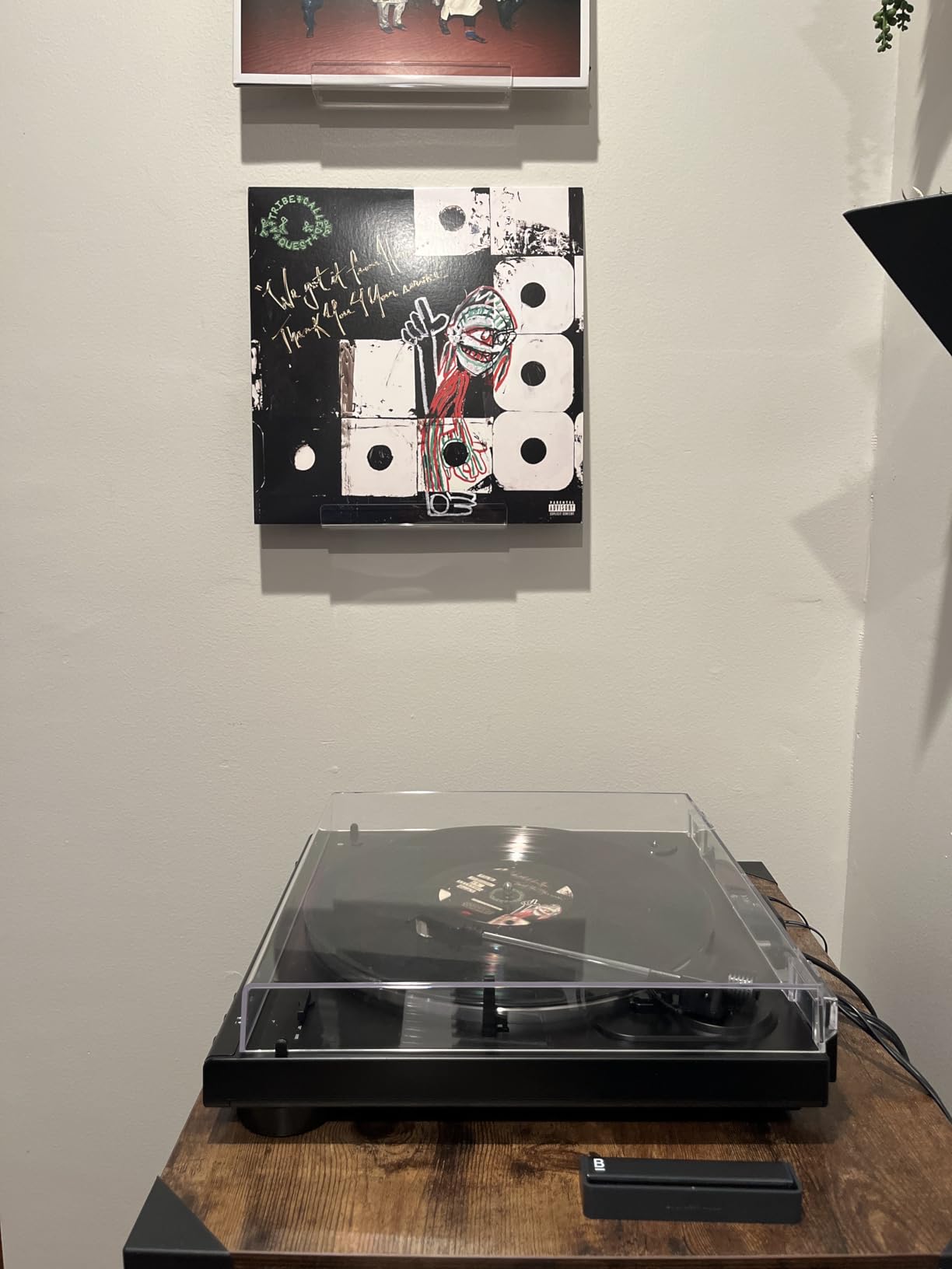 AT-LP60XBT-BK Fully Automatic Wireless Belt-Drive Turntable (Black) (ATLP60XBTBK) customer photo 1