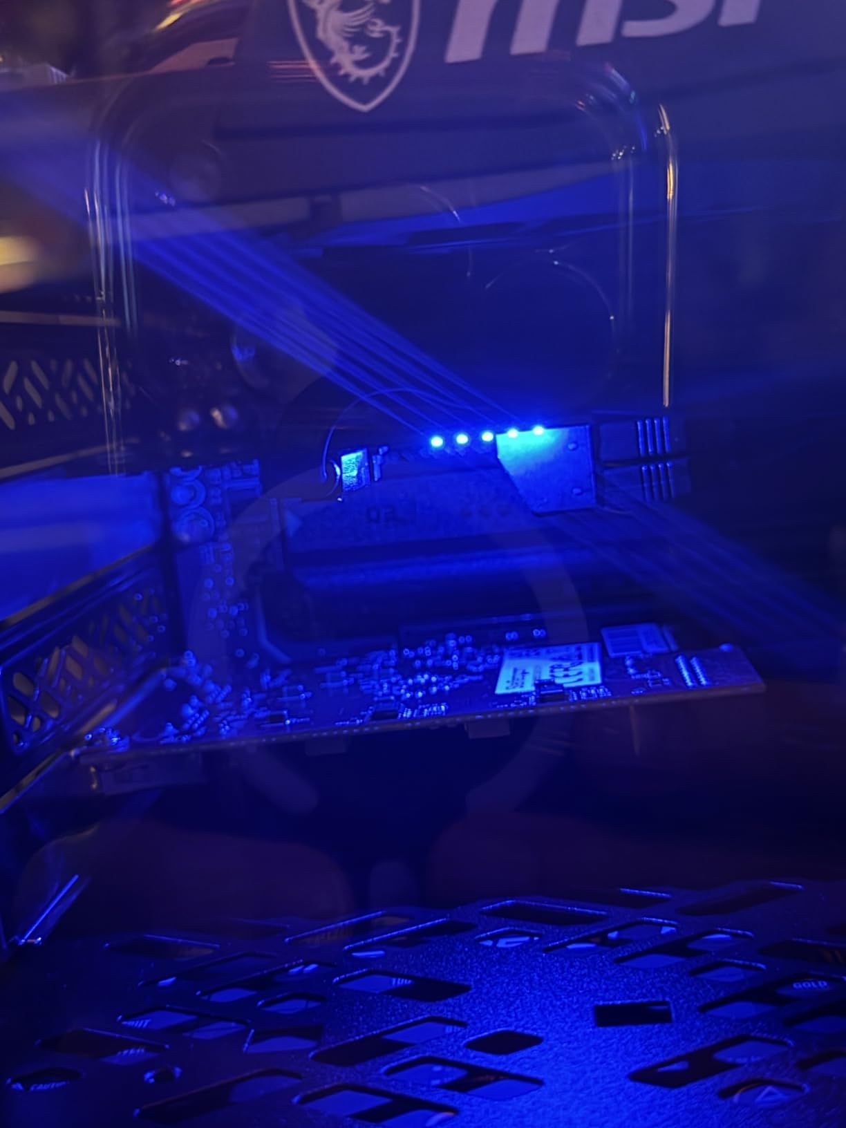 Syba 8 Port SATA III Non-RAID PCI-e x4 Expansion Card Supports FreeNAS and ZFS RAID - Includes Mini SAS to SATA Break Out Cables (SI-PEX40137) customer photo 1