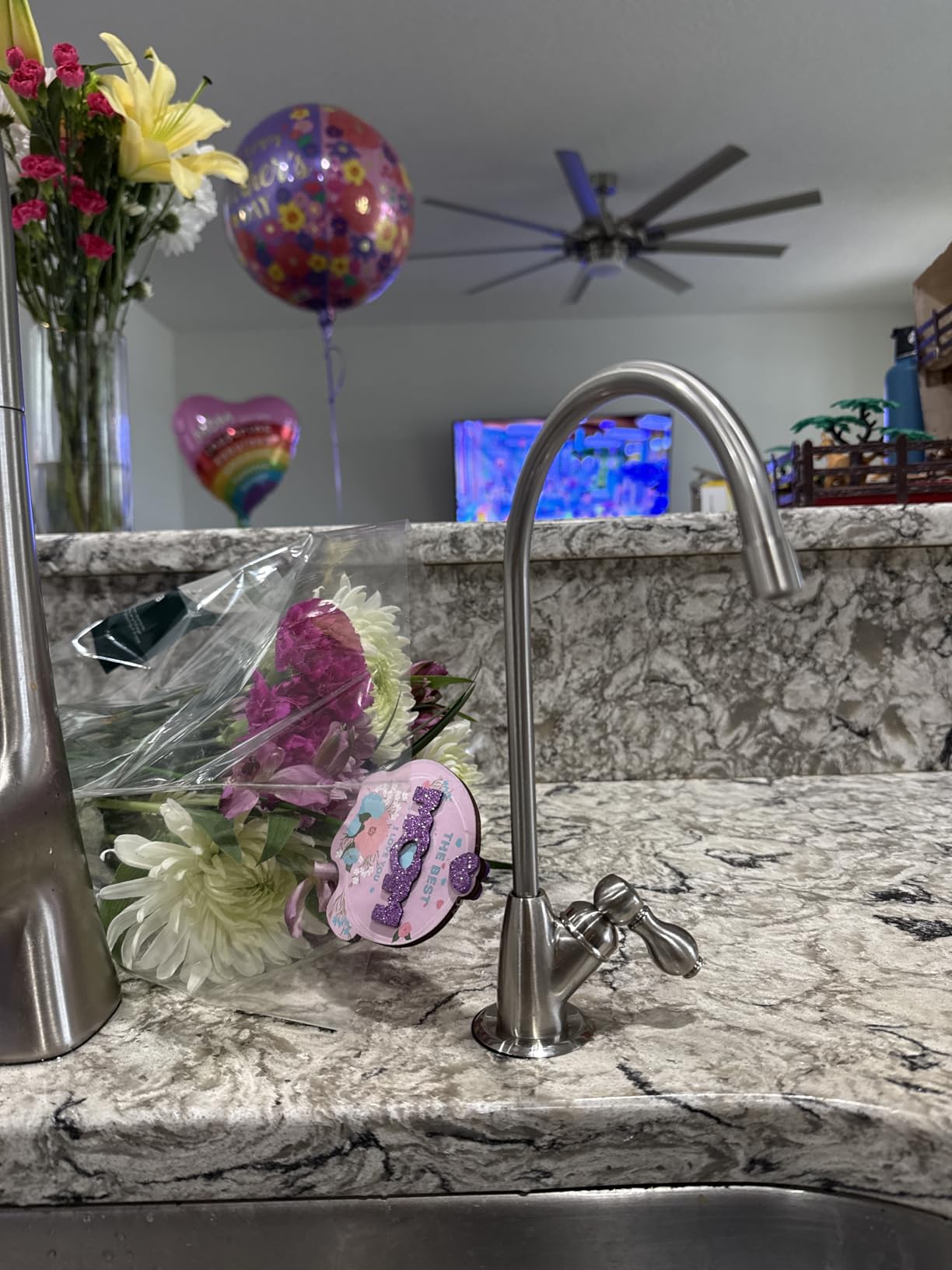 AO Smith Under Sink Water Filter System - Reduces PFAS, Lead, & Chlorine in Drinking Water - Under Counter Claryum Filtration for Kitchen - 2-Stage - AO-US-200 customer photo 2