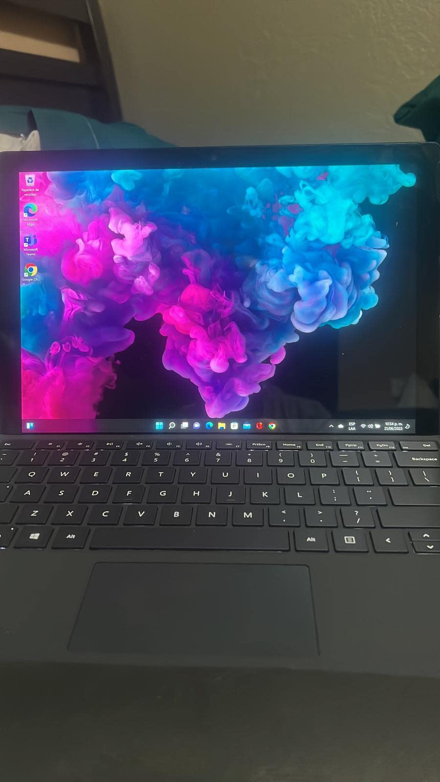 Microsoft Surface Pro 6 (Intel Core i5, 8GB RAM, 128GB SSD) Platinum (Renewed) customer photo 2