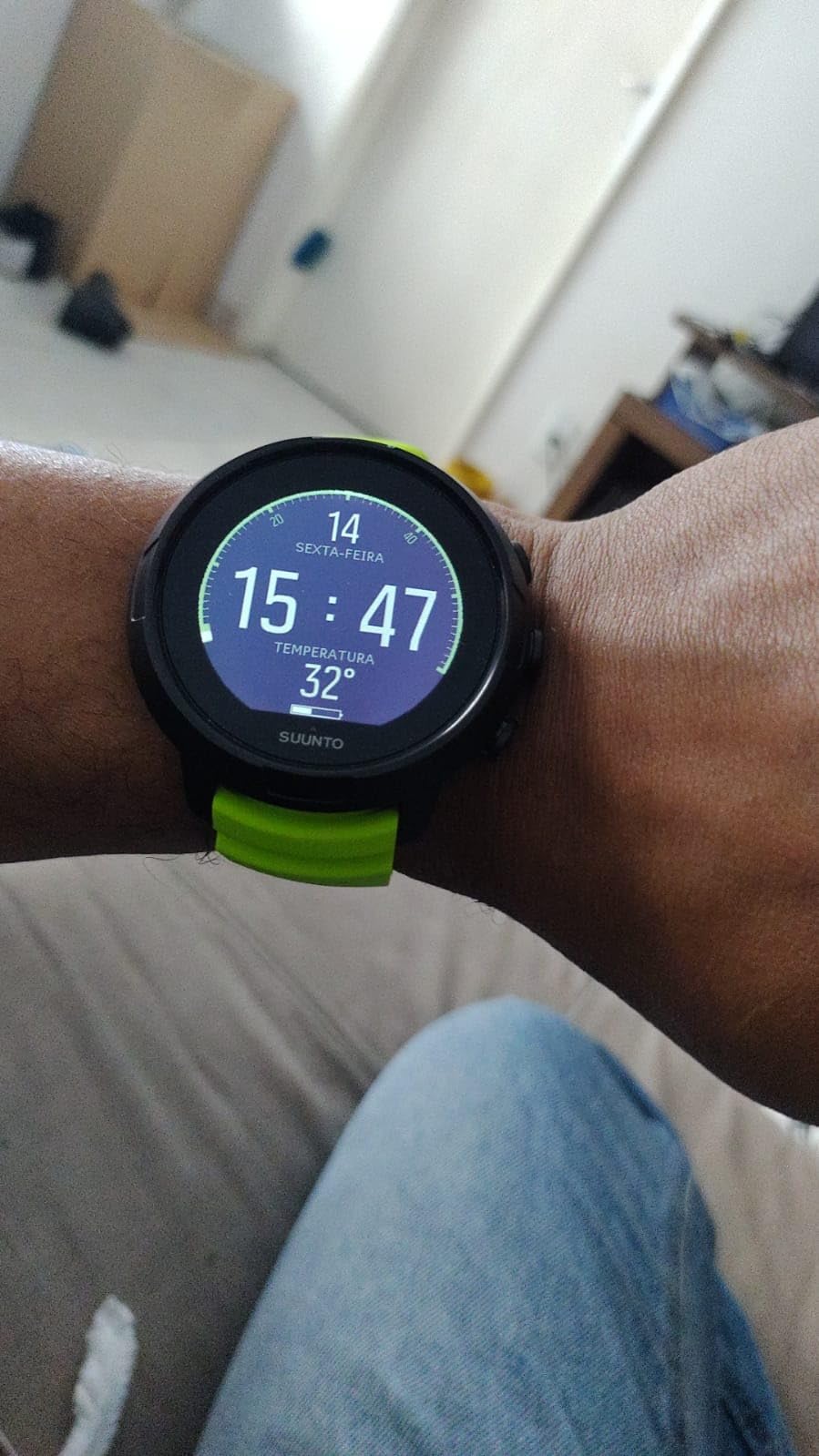 Suunto D5 All Black Dive Computer with Color Screen and Exchangeable Straps customer photo 1