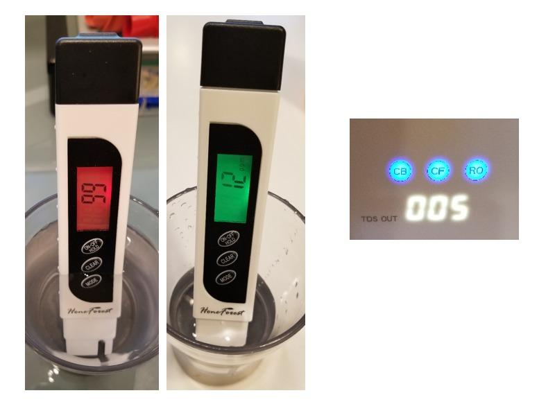 Waterdrop G3P600 Reverse Osmosis System, 8 Stage Tankless RO Water Filter, NSF/ANSI 42 & 53 & 58 & 372 Certified, 2:1 Pure to Drain, Smart LED Faucet customer photo 2