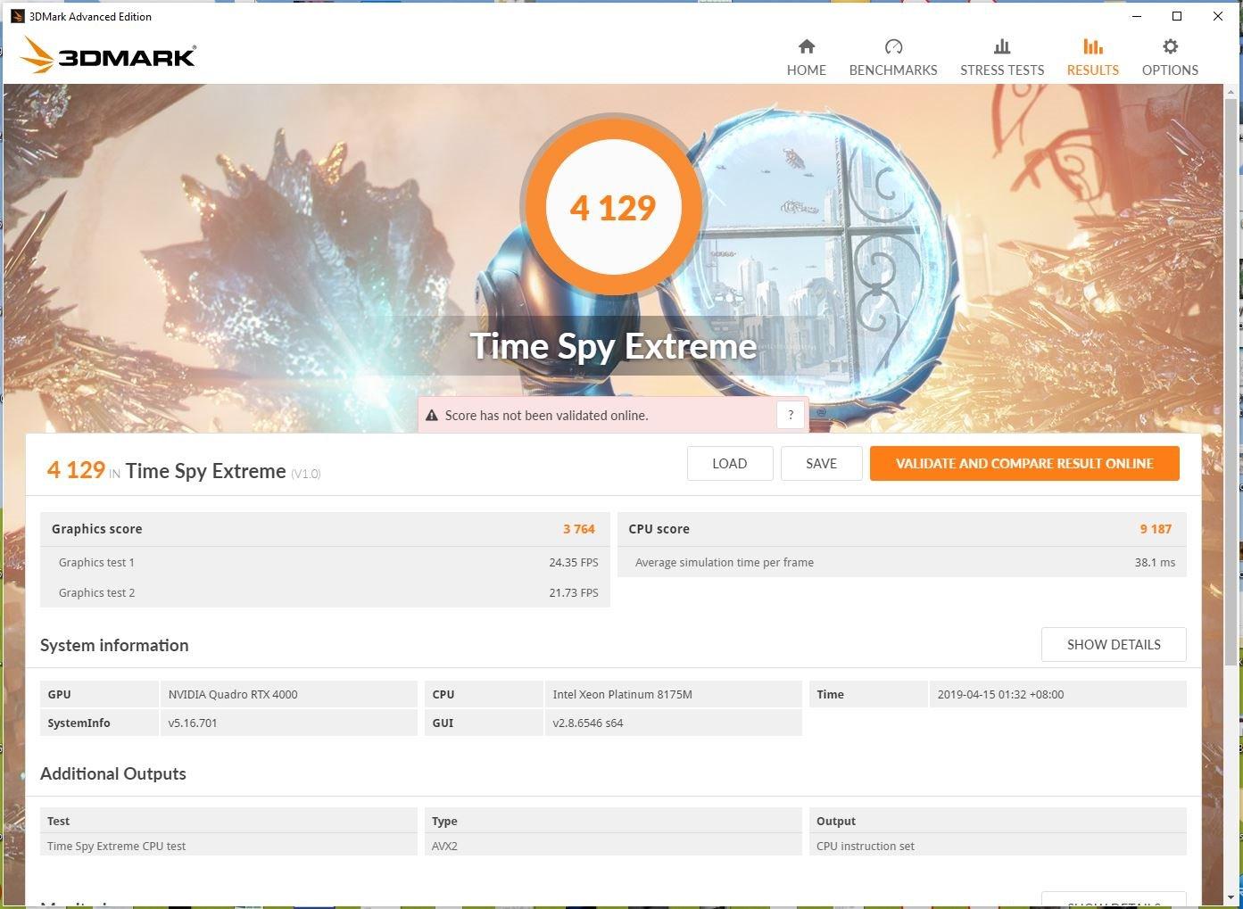 NVIDIA Quadro RTX 4000 - The World's First Ray Tracing GPU customer photo 1