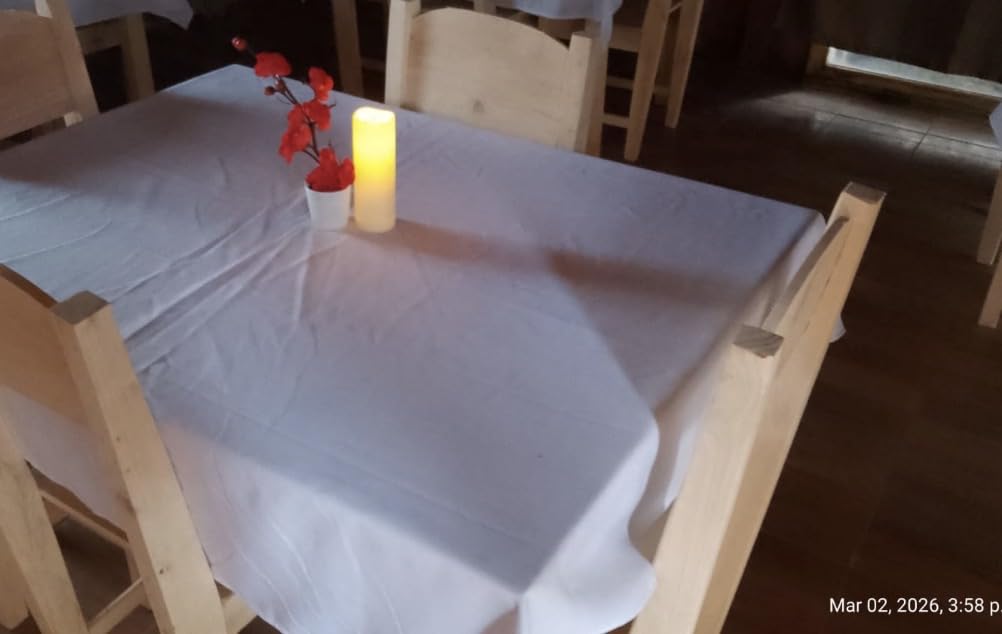 Enido Flameless Candles Led Candles Pack of 12 Battery Candles (D2.15'' x H4
