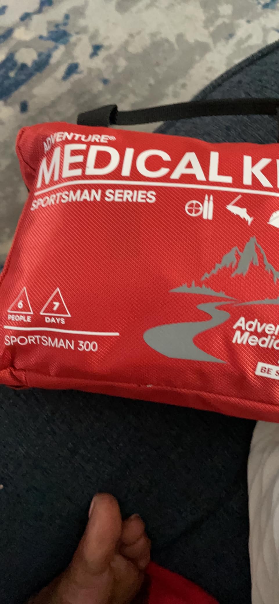 Adventure Medical Kits Sportsman Series Medical Kit - 400 - First Aid Kit for Camping, Hiking, Hunting & More - For 10 People for 14 Days - Includes Bandages, Medicine, Guide Book & More customer photo 1