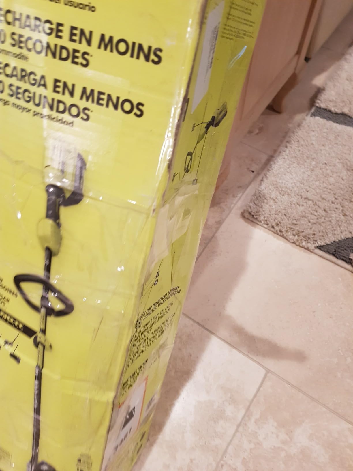 Ryobi 40-Volt Lithium-Ion Cordless Attachment Capable String Trimmer, 4.0 Ah Battery and Charger Included customer photo 2