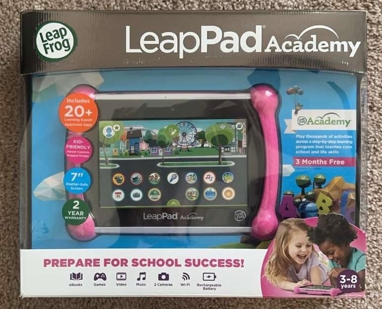 LeapFrog LeapPad Academy Kids' Learning Tablet customer photo 1