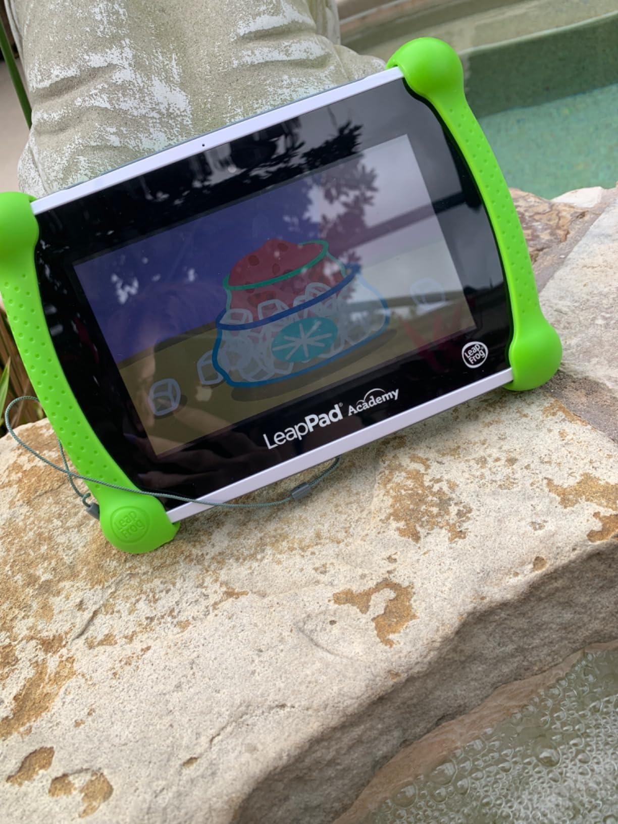 LeapFrog LeapPad Academy Kids' Learning Tablet customer photo 2