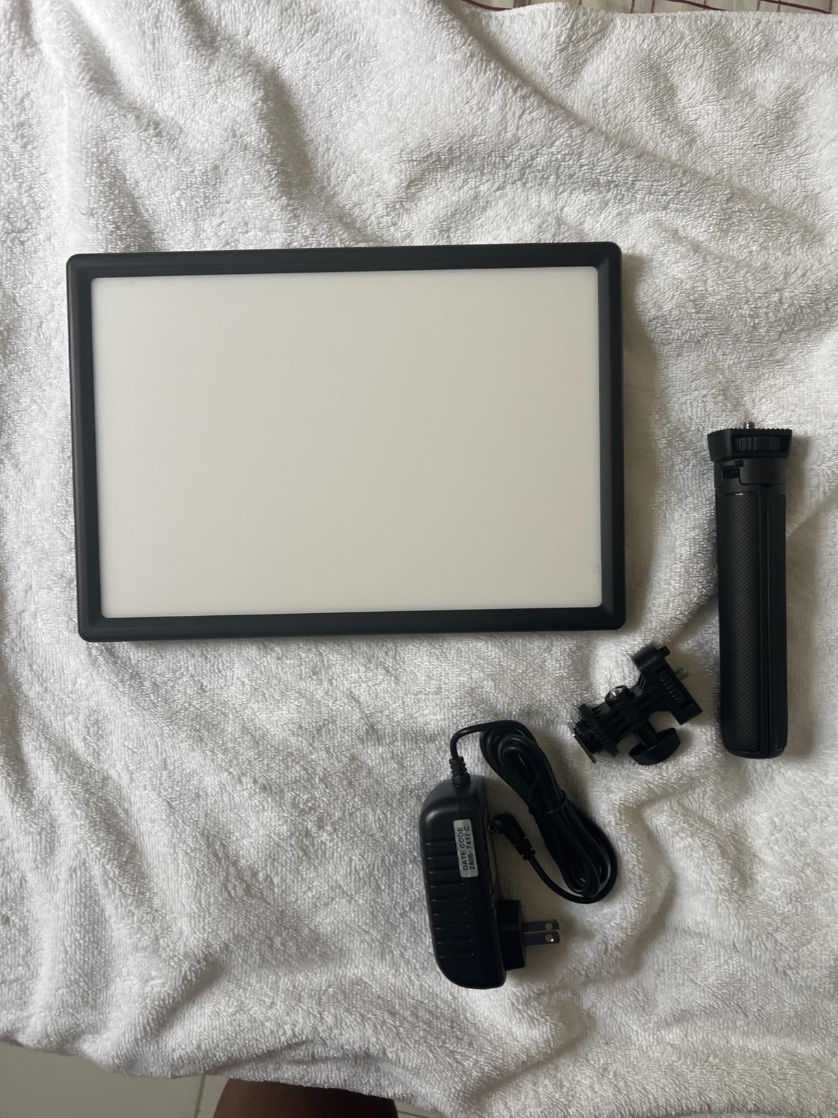 RALENO 19.5W LED Video Soft Light Panel, 650Lux/m 13