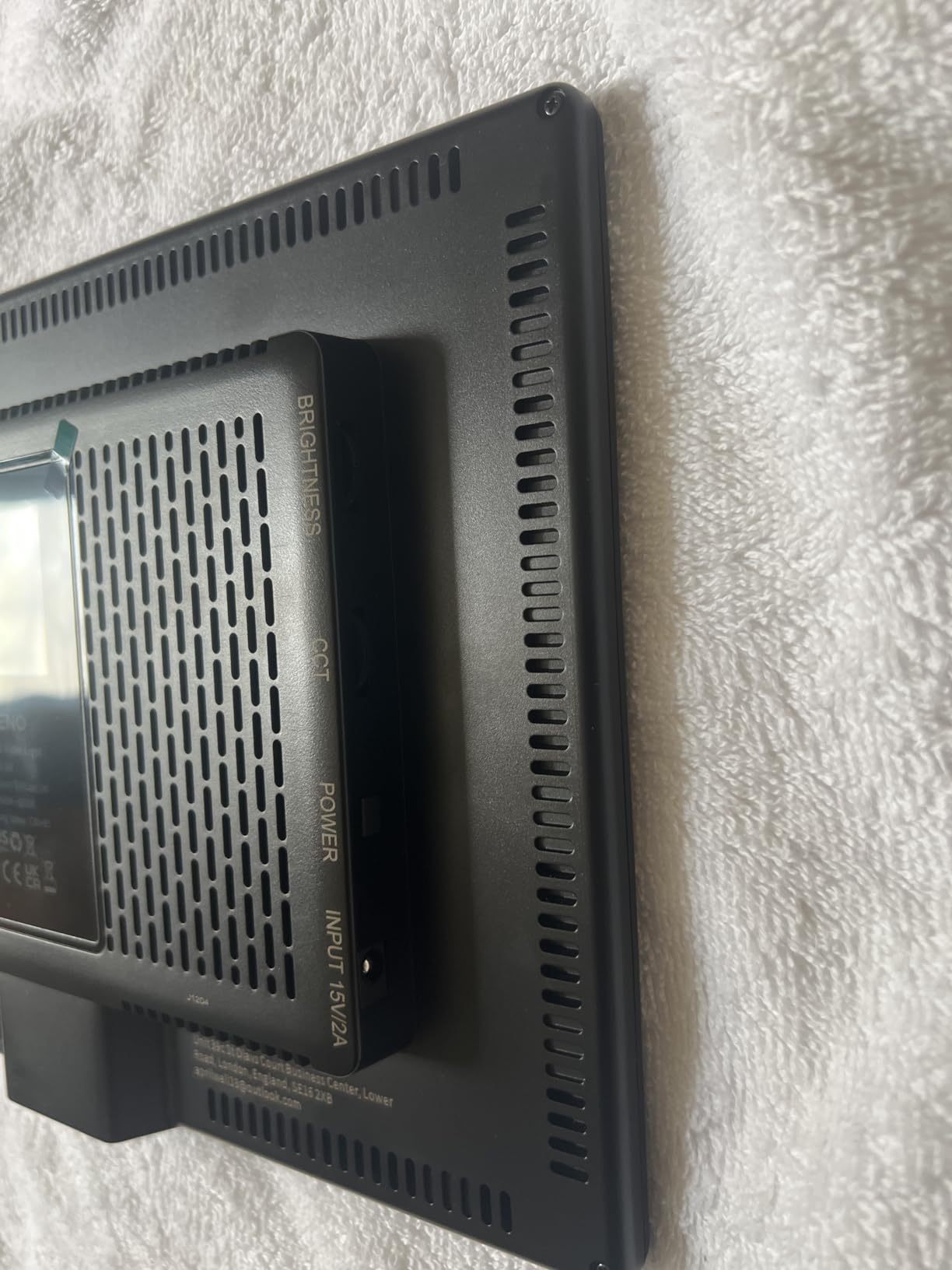 RALENO 19.5W LED Video Soft Light Panel, 650Lux/m 13