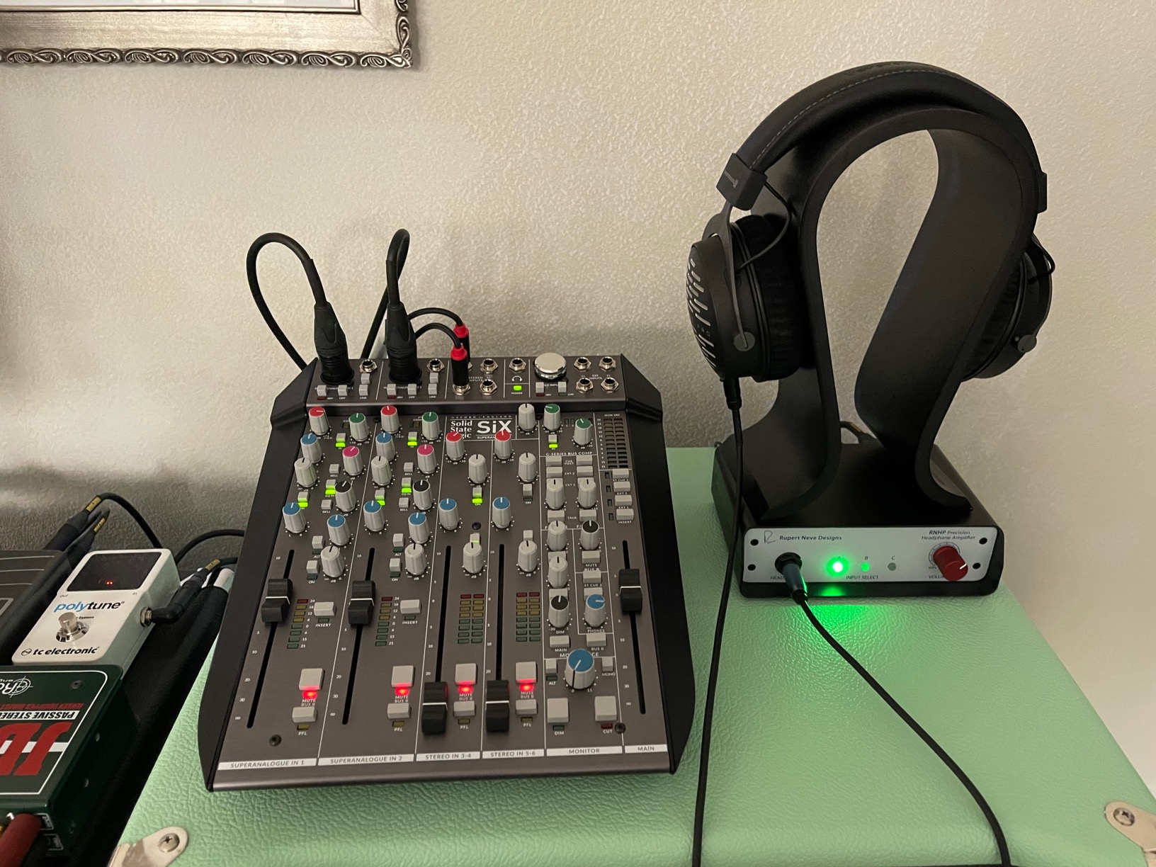 SSL SiX Desktop Mixer customer photo 1