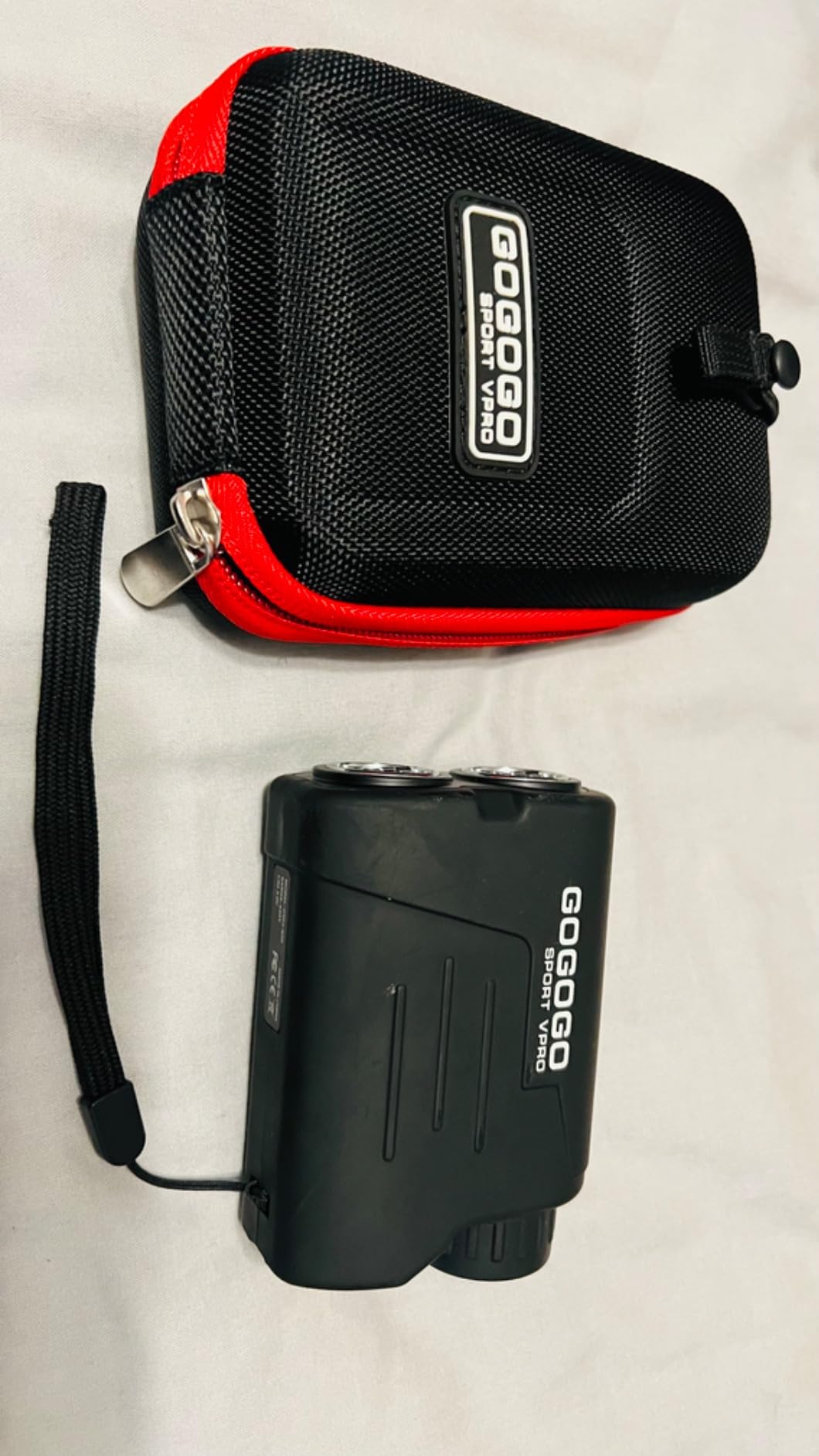 Gogogo Sport Vpro GS03 Laser Golf/Hunting Rangefinder, 1000/1200 Yards Laser Range Finder with 6X Magnification Ultra-Clear View, Lightweight, Slope, Pin-Seeker & Flag-Lock & Vibration customer photo 1