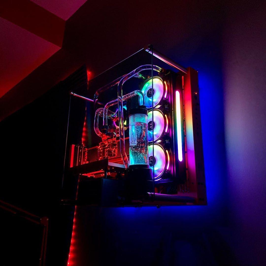 Thermaltake Pacific C240 Ddc Res/Pump 5V Motherboard Sync Copper Radiator PETG Hard Tube Water Cooling Kit customer photo 2