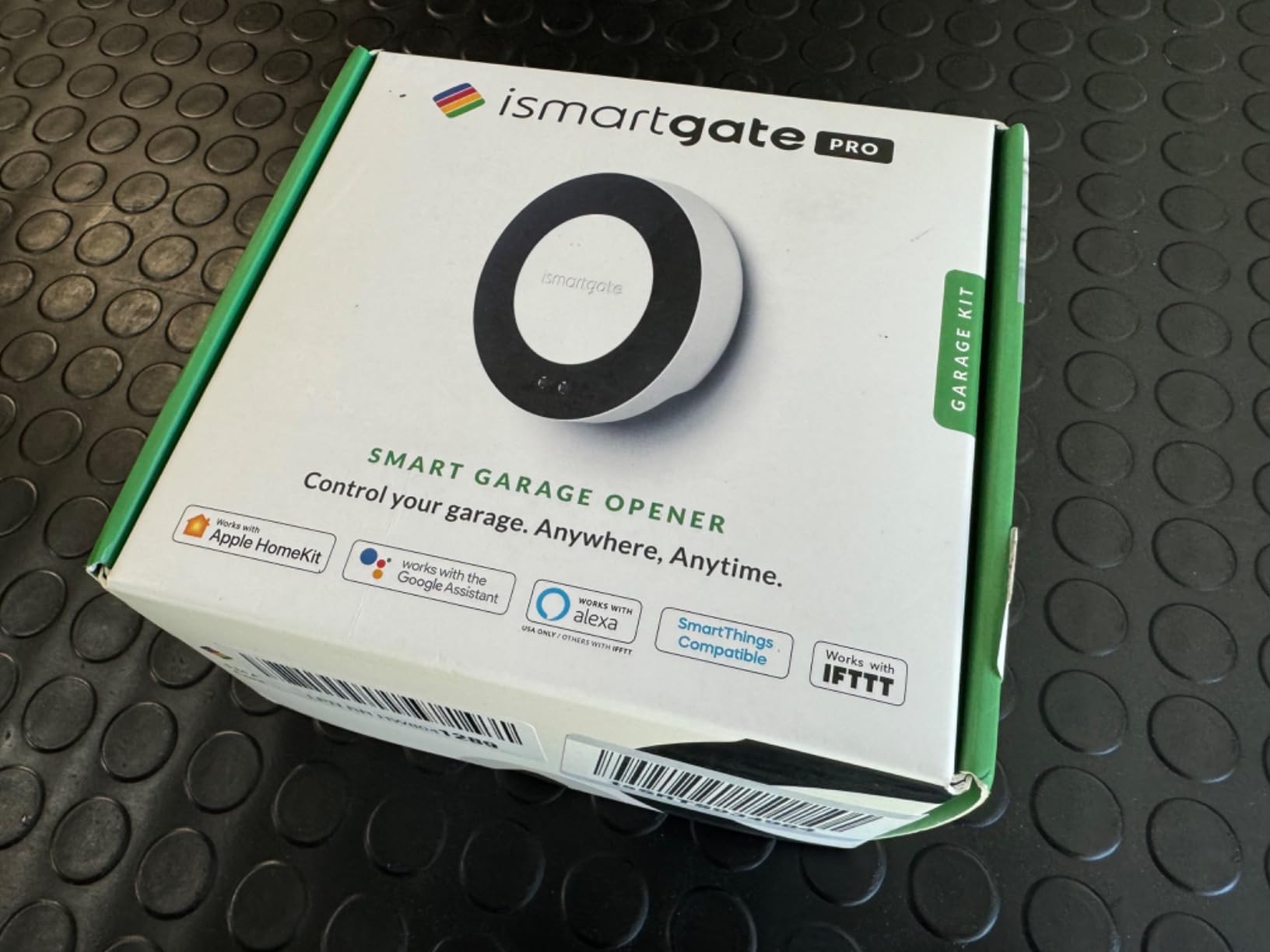 PRO Smart Garage Door Opener Remote. Compatible Apple Homekit, Amazon Alexa, Google Assistant, IFTTT, Samsung SmartThings. Compatible with All Garage Openers. Wireless Sensor Included. customer photo 2