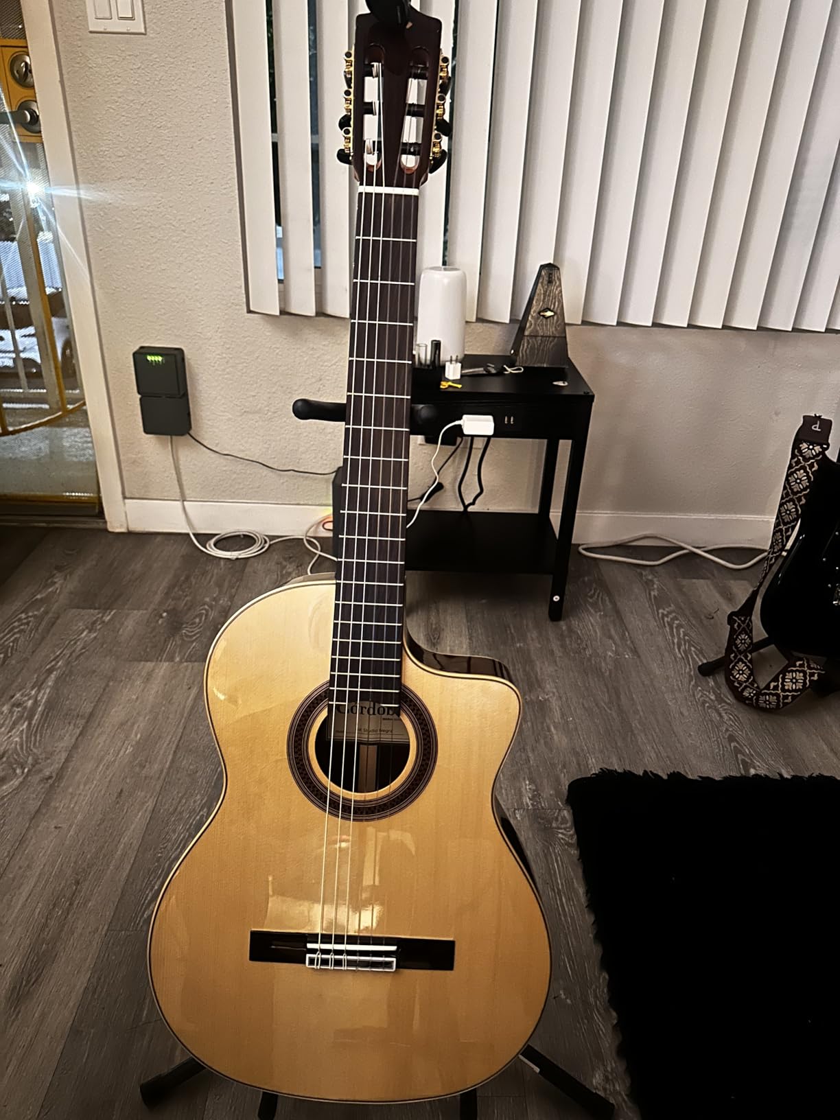 Cordoba GK Studio Flamenco w/SS Top/Elec customer photo 1