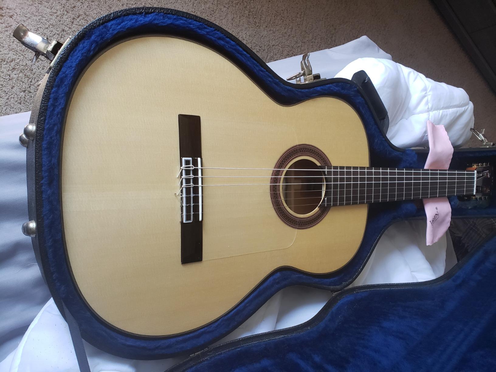 Cordoba F7 Nylon String Guitar Cedar and Cypress customer photo 1