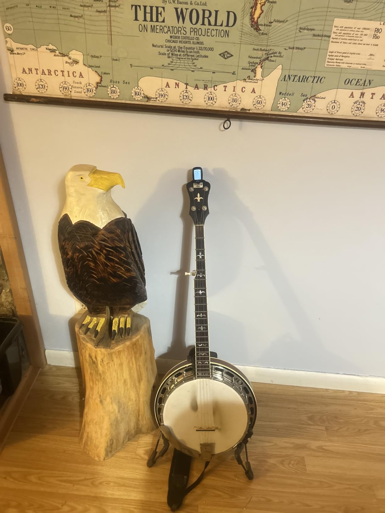 Ranch Guitar Tuner Clip On for Acoustic/Electric Guitar, Ukulele, Violin, Bass, Banjo - Fast & Accurate Chromatic Tuner with Noise Immunity customer photo 2