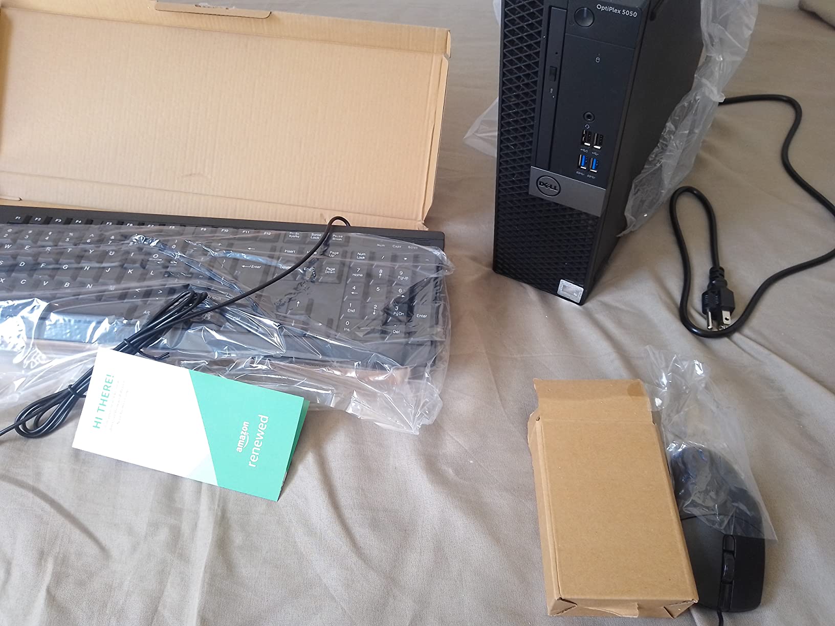 Dell Optiplex 5050 Small Form Factor Business Desktop PC, Intel i7-7700 Quad-Core 3.6 GHz, 16GB DDR4, 512G NVME SSD, Windows 11 Pro (Renewed) customer photo 2