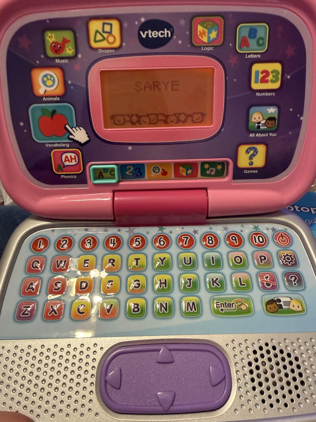 VTech Play Smart Preschool Laptop customer photo 2