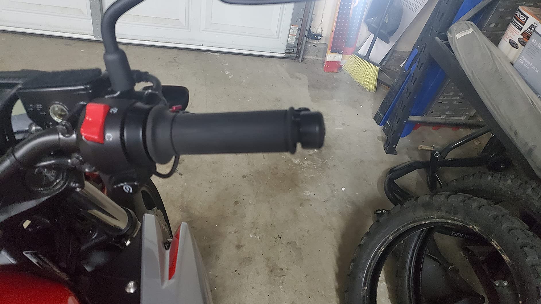 Koso 27-5869 Koso Apollo Heated Grips 7/8
