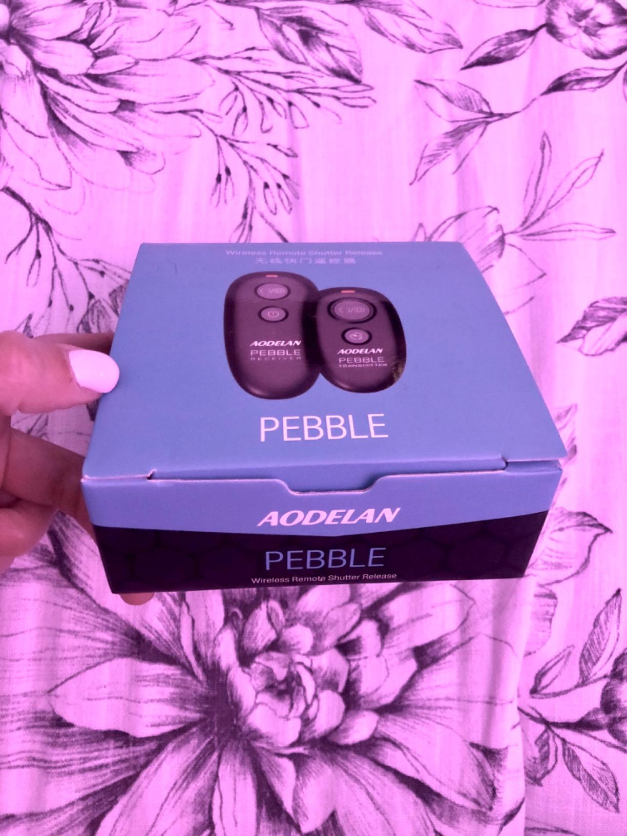 AODELAN Camera Remote Control Wireless Shutter Release for Sony a5100 a6000 a6300 a7 III a9 customer photo 1