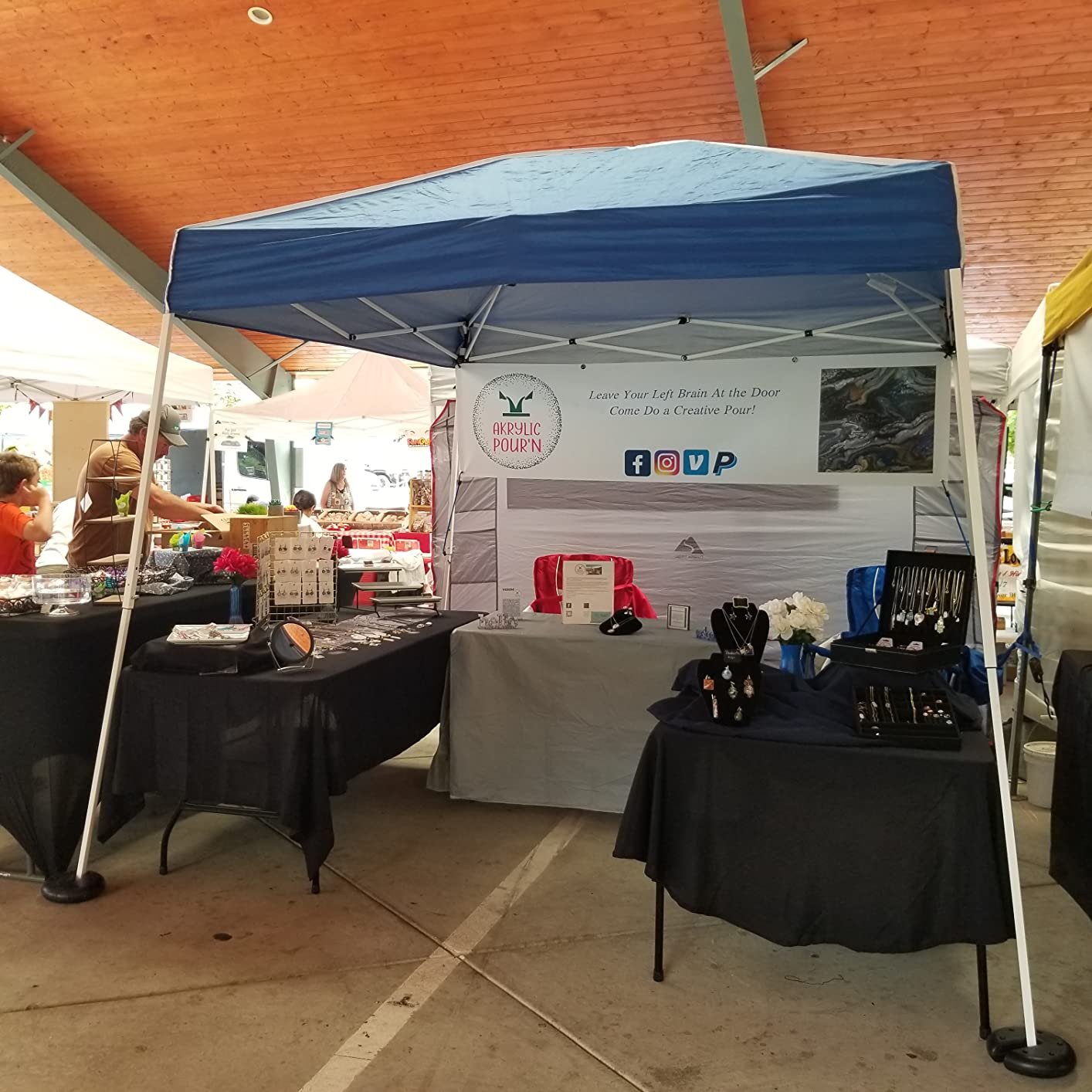 ProCase Velvet Jewelry Box Organizer for Women, 2 Layer Jewelry Display Storage Holder Case for Necklace Earrings Bracelets Rings customer photo 1