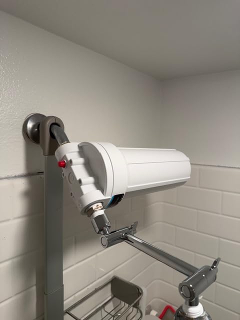 AO Smith Whole House Water Filter System - Whole Home Filtration for Well & City Water - Filters 96.9% of Chlorine Taste & Odor - 6 yr, 600,000 Gl, AO-WH-Filter customer photo 1