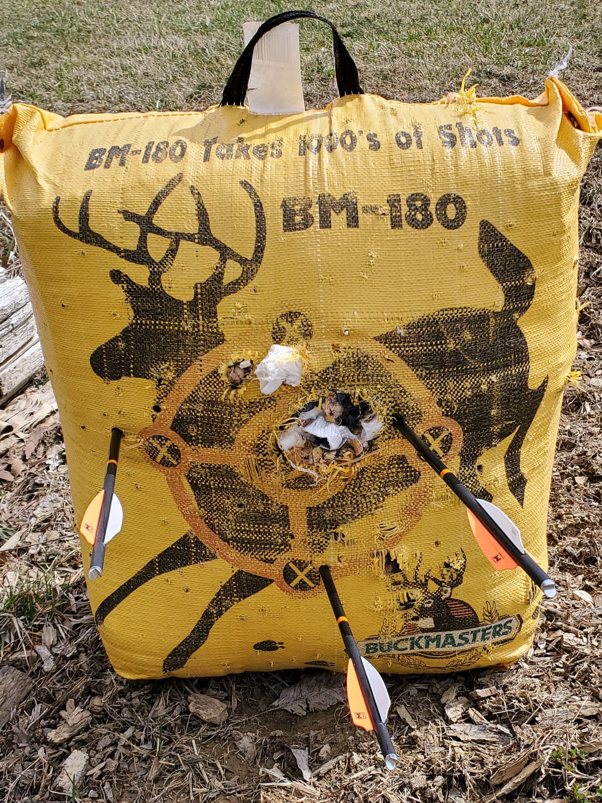 Barnett Whitetail Series Crossbow Package with 4x32 Scope, Arrows, Quiver & Cocking Device Options customer photo 1