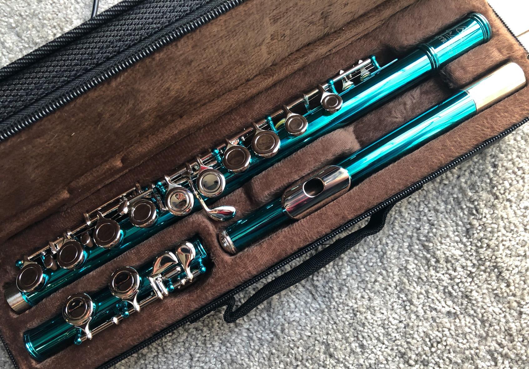 EastRock Closed Hole Flutes C 16 Key for Beginner, Kids, Student - Nickel Flute with Case Stand and Cleaning kit customer photo 1