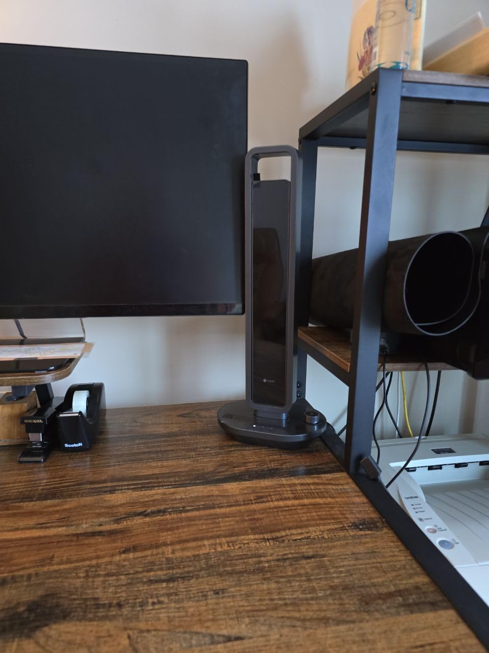 CZUR Aura Pro Book & Document Scanner, Capture A3 & A4, Auto-Flatten & Deskew Powered by AI Technology, Foldable & Portable customer photo 1