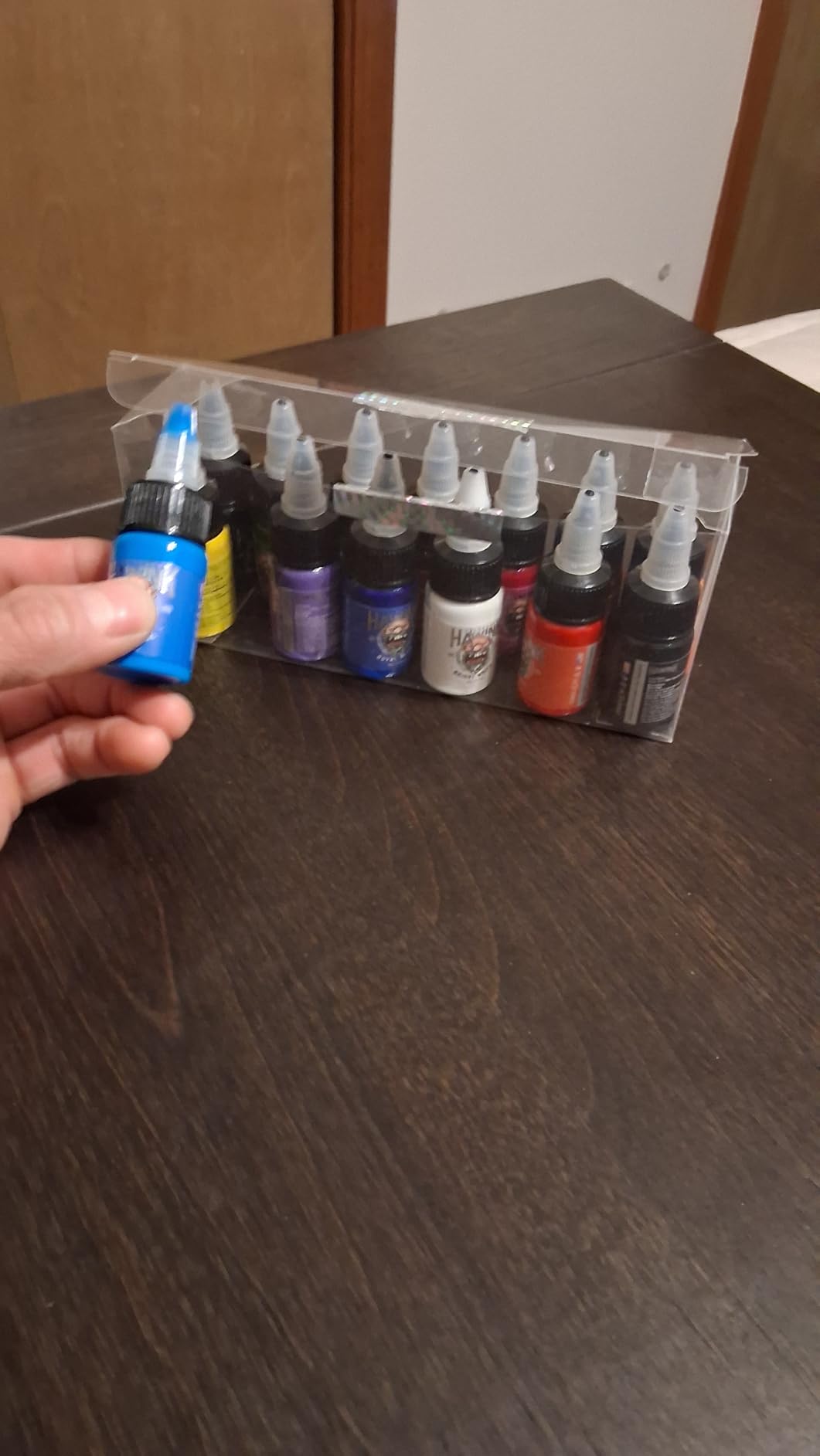 Hawink Tattoo Ink Set 1/2 oz (15ml) Tattoo Supply 14 Colors Pigment Kit Ink USA TI203-15-14 customer photo 1