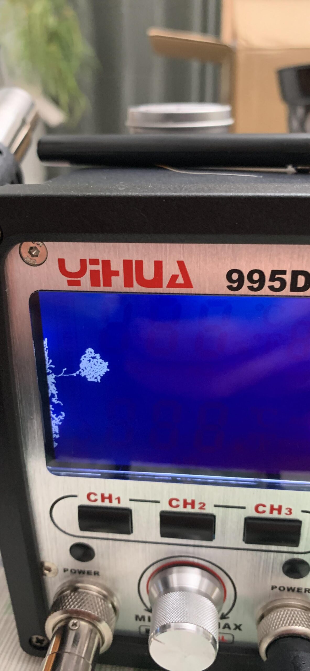 YIHUA 995D+ 2 in 1 Hot Air Rework and Soldering Iron Station with 3 Memories, Large LCD Screen Display, Cool/Hot Air Conversion, Sleep Mode, °F/°C customer photo 1