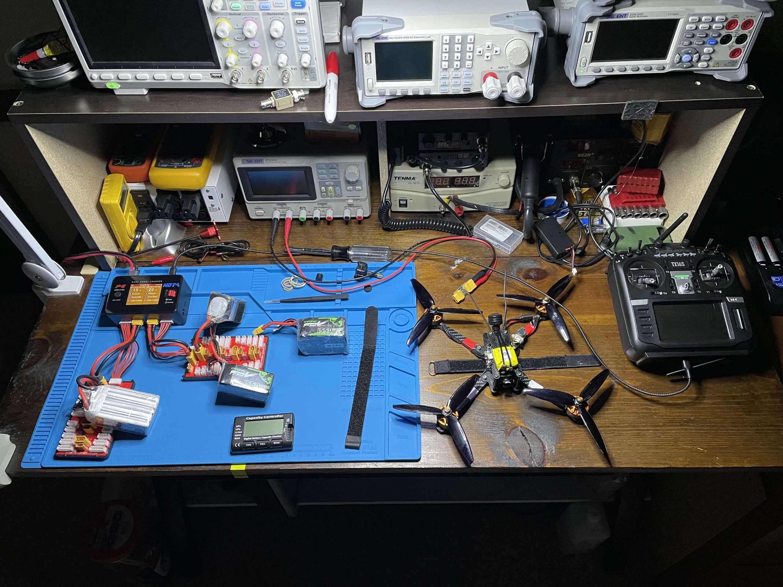 Siglent Technologies SDL1020X-E Programmable DC Electronic Load, 1 Channel, 150 V/30 A, 200 W customer photo 1