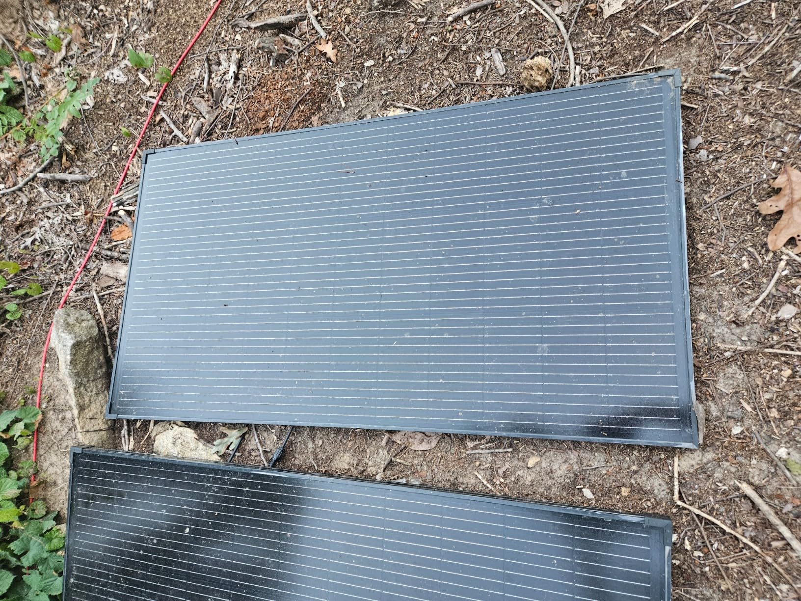Topsolar Solar Panel Kit 100 Watt 12 Volt Monocrystalline Off Grid System for Homes RV Boat + 30A 12V/24V Solar Charge Controller +Solar Cables + Z-Bracket for Mounting customer photo 2