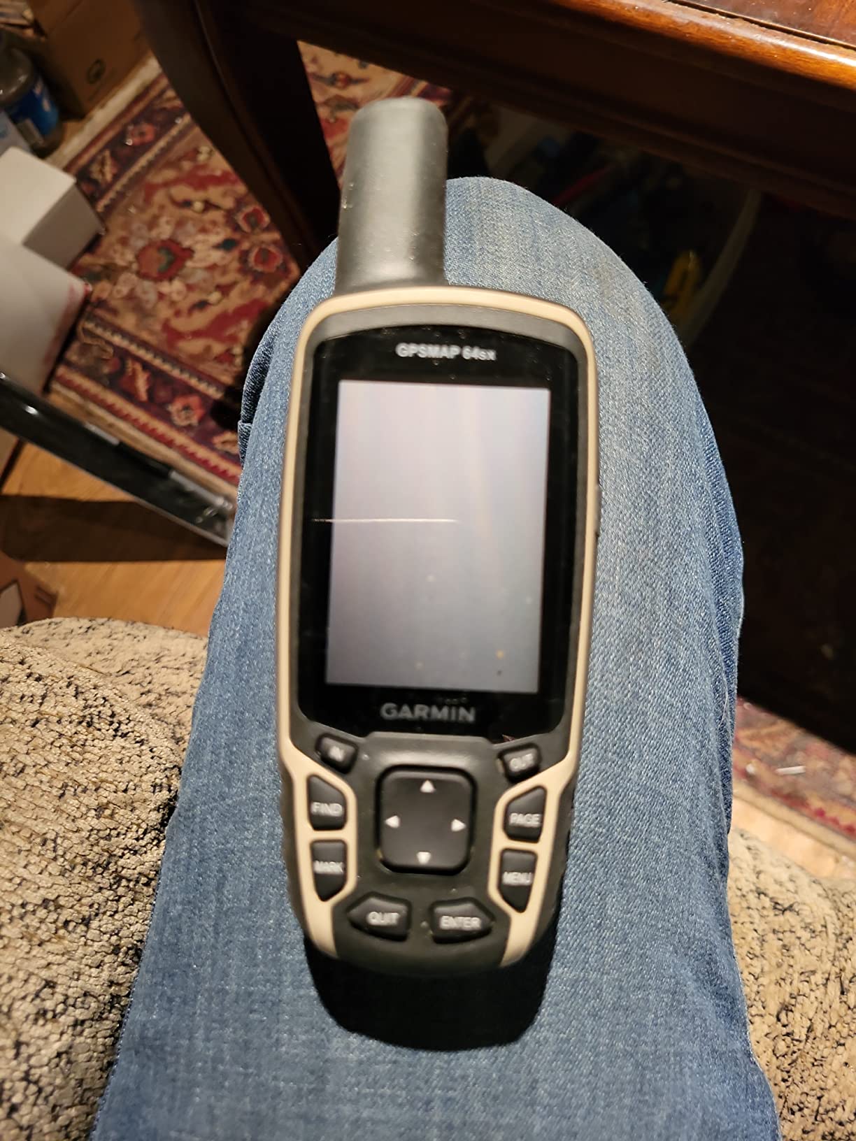 Garmin GPSMAP 64sx Handheld GPS with Altimeter and Compass customer photo 1