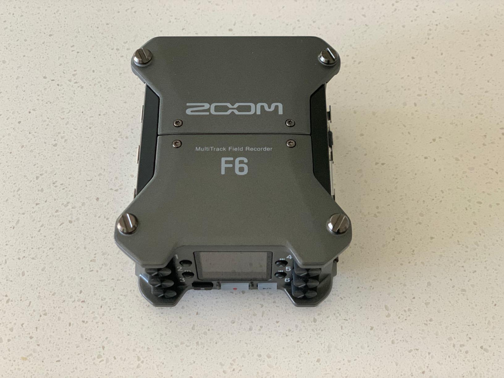 Zoom F6 Professional Field Recorder/Mixer for Filmmakers & Musicians with 6 XLR Inputs, Pro Quality Preamps, 32-Bit Float, Timecode, Battery Power, Wireless Control customer photo 1