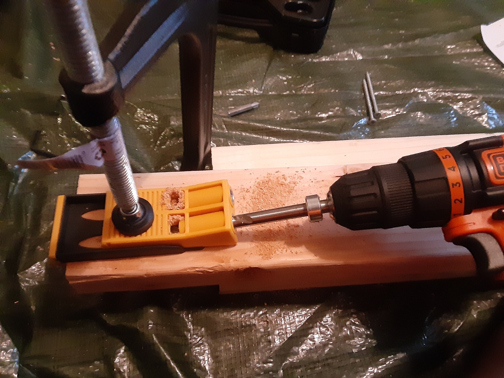 MulWark Premium Pocket Hole Jig System Kit customer photo 1