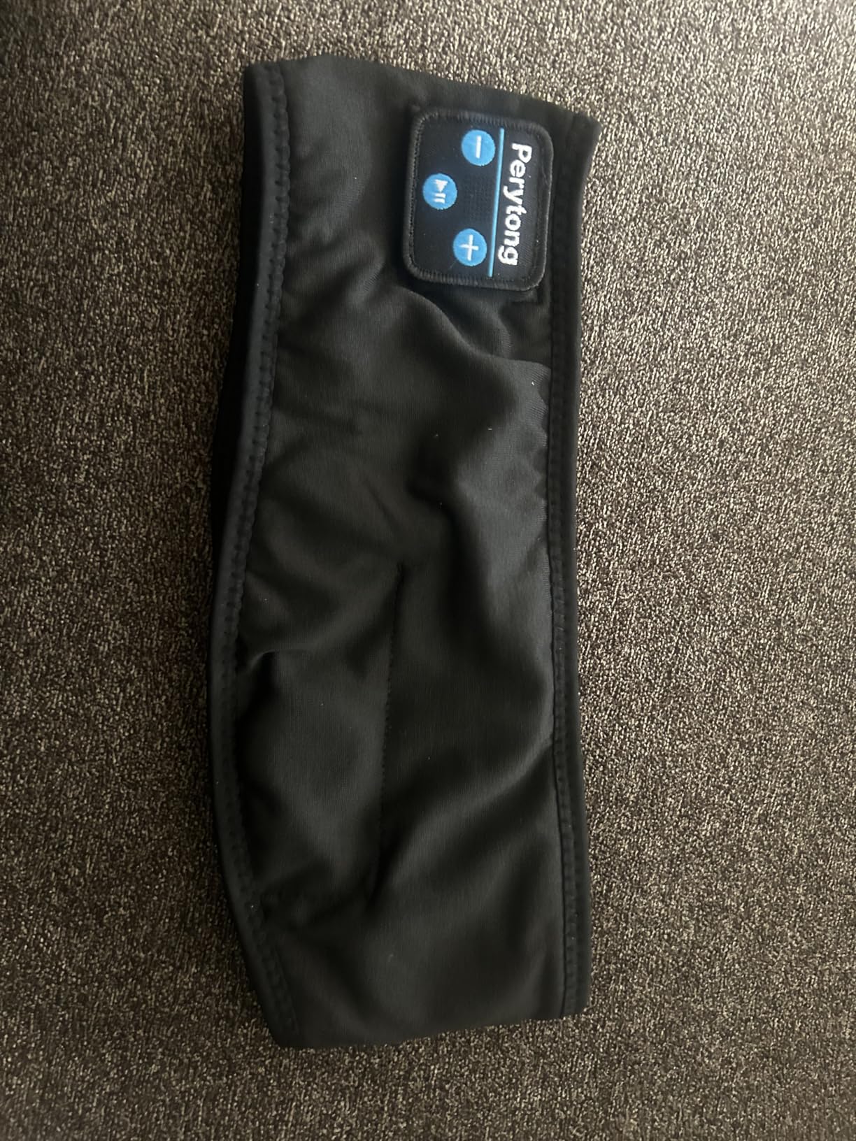 Perytong Sleep Headphones Wireless, Bluetooth Sports Headband Headphones with Ultra-Thin HD Stereo Speakers Perfect for Sleeping,Workout,Jogging,Yoga,Insomnia, Air Travel, Meditation (Grey) customer photo 2