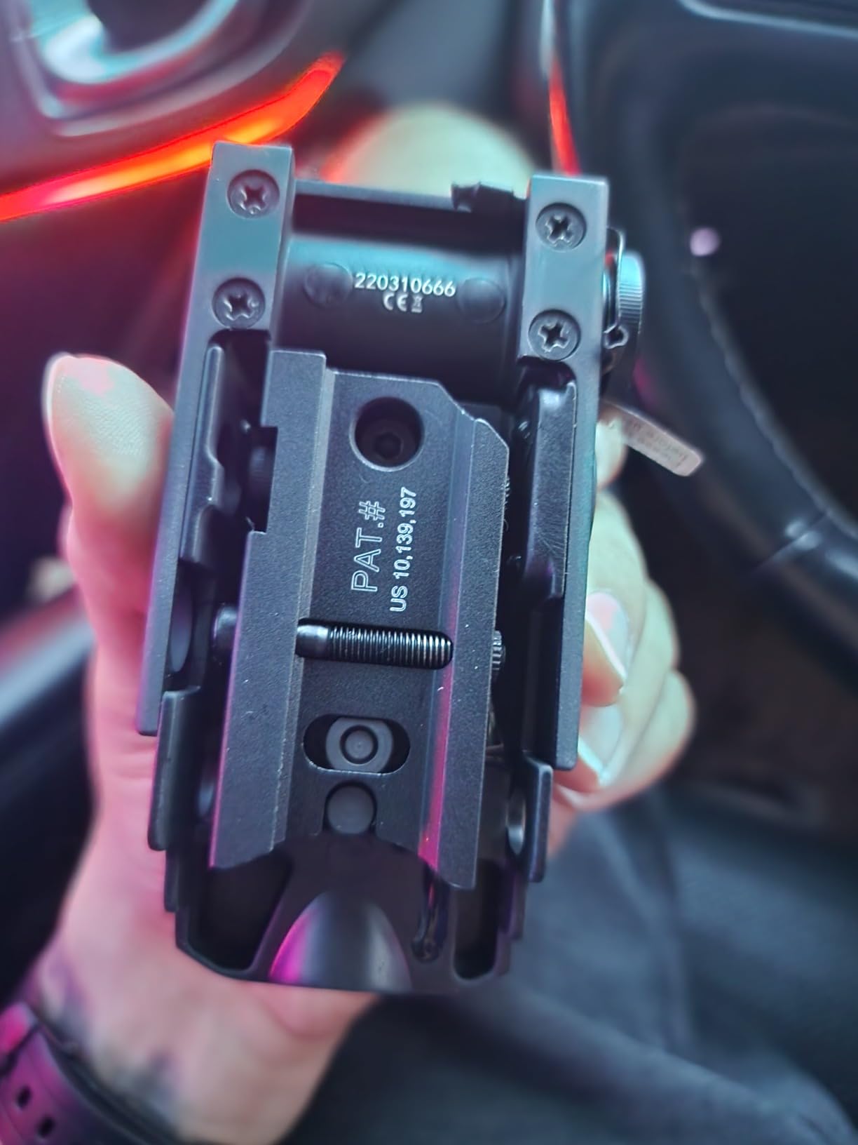 Sightmark Ultra Shot M-Spec Reflex Sight customer photo 2