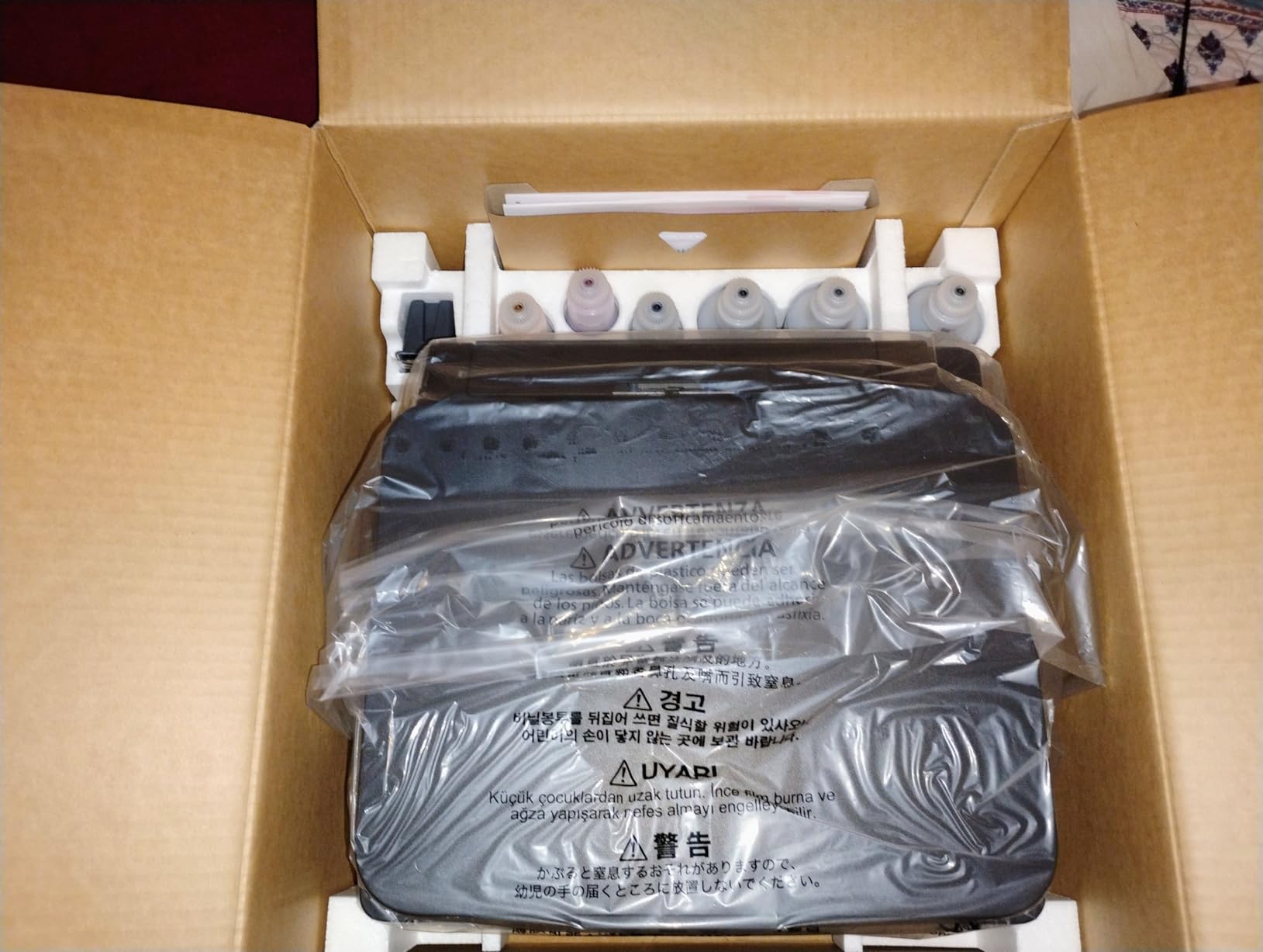 Canon PIXMA G6020 All-in-One Supertank Wireless (Megatank) Printer, Copier and Scan with Mobile Printing customer photo 1