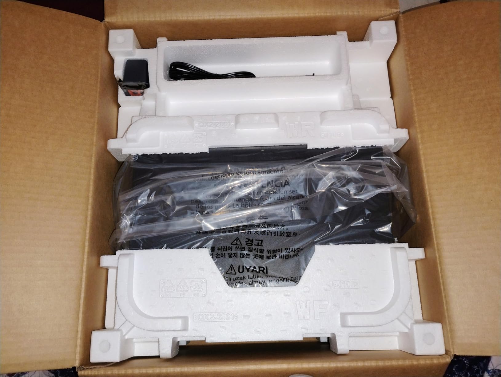 Canon PIXMA G6020 All-in-One Supertank Wireless (Megatank) Printer, Copier and Scan with Mobile Printing customer photo 2