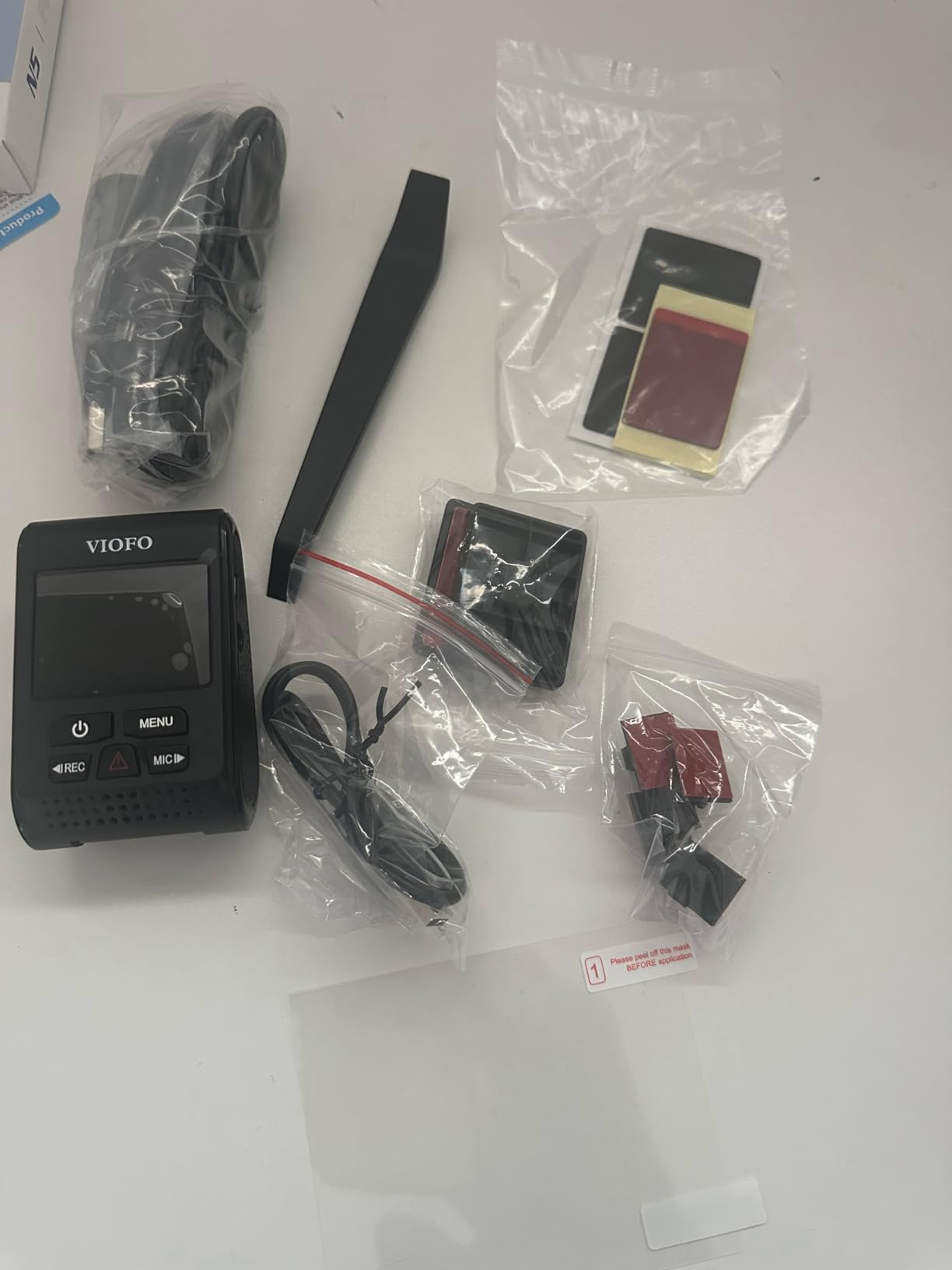 VIOFO A119 V3 2K 2560x1440P Quad HD+ 60FPS Front Car Dash Camera, 5MP STARVIS Sensor, 140-Degree Wide Angle, GPS Included, Buffered Parking Mode, True HDR, Motion Detection, Time Lapse customer photo 2