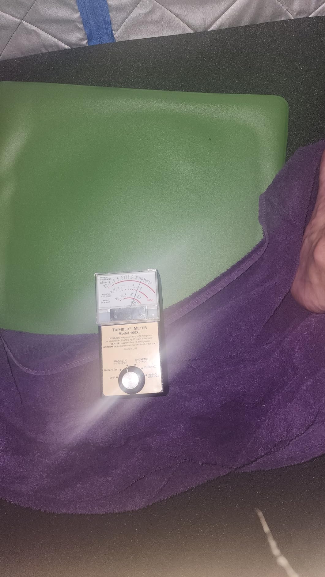 Durasage Ultra Low EMF Infrared Sauna Box - Portable Sauna with Heated Footpad & Chair, Personal Home Spa for Stress Relief, Weight Loss & Skin Rejuvenation, Foldable, Easy Setup & Remote Control customer photo 2