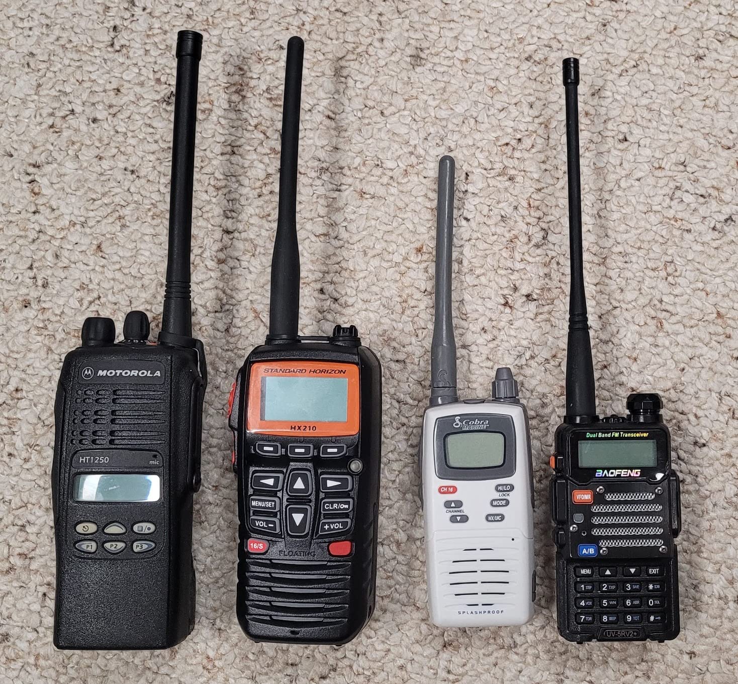 Standard Horizon HX210 6W Floating Handheld Marine VHF Transceiver customer photo 2