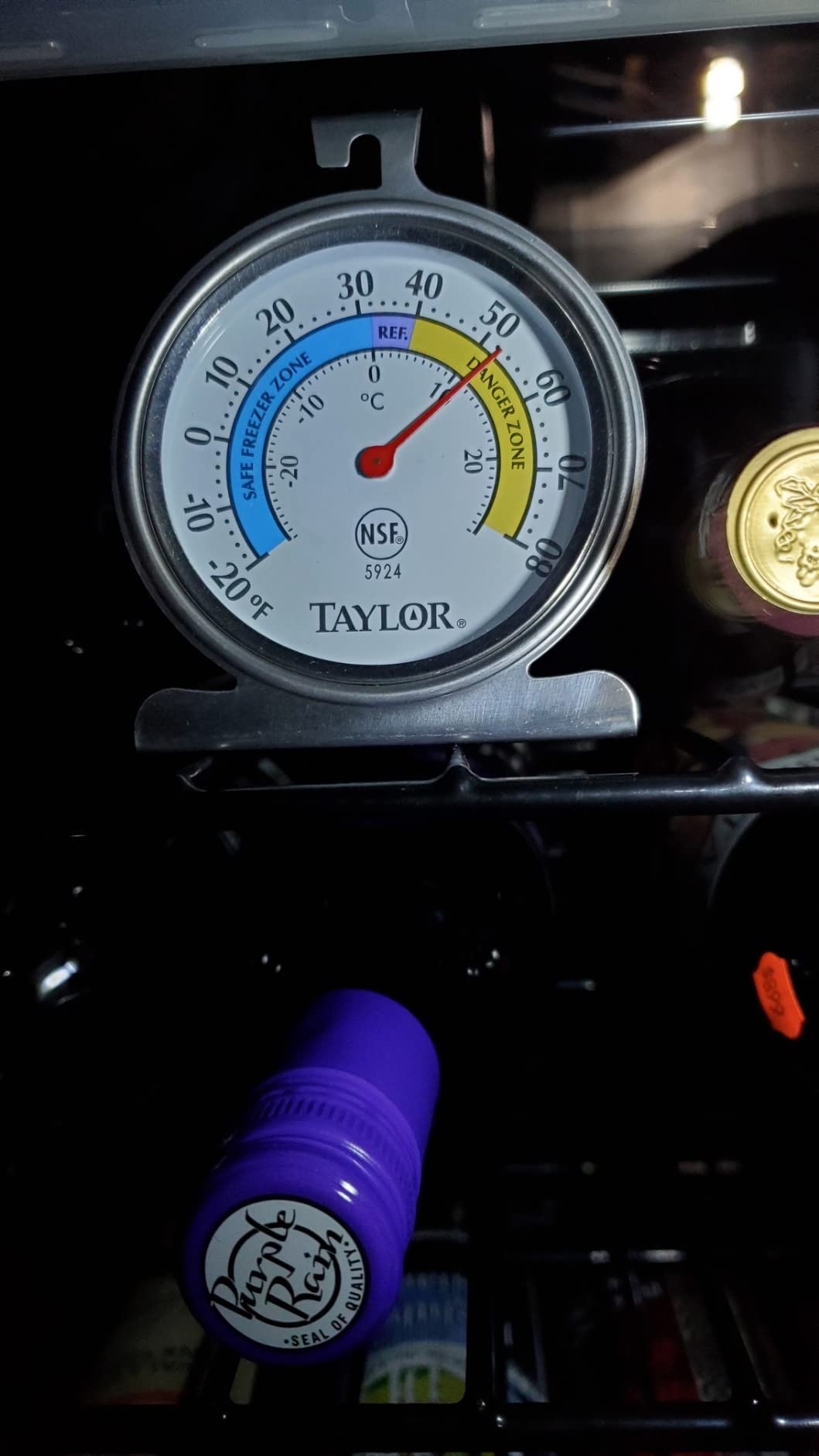 DWC036A1BSSDB-6 3.3 Cu. Ft. Free Standing Wine Cooler, Holds 36 Bottles, Single Zone Fridge With Glass Door - Chiller for Kitchen, Home Bar, Black/Grey customer photo 2